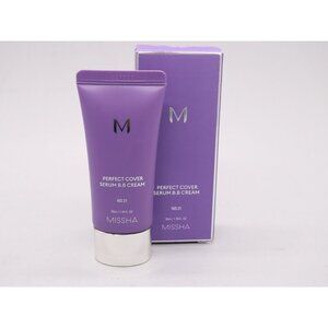 Missha Perfect Cover Serum B.B Cream No. 21 Light Beige 35ml Exp 05/2028